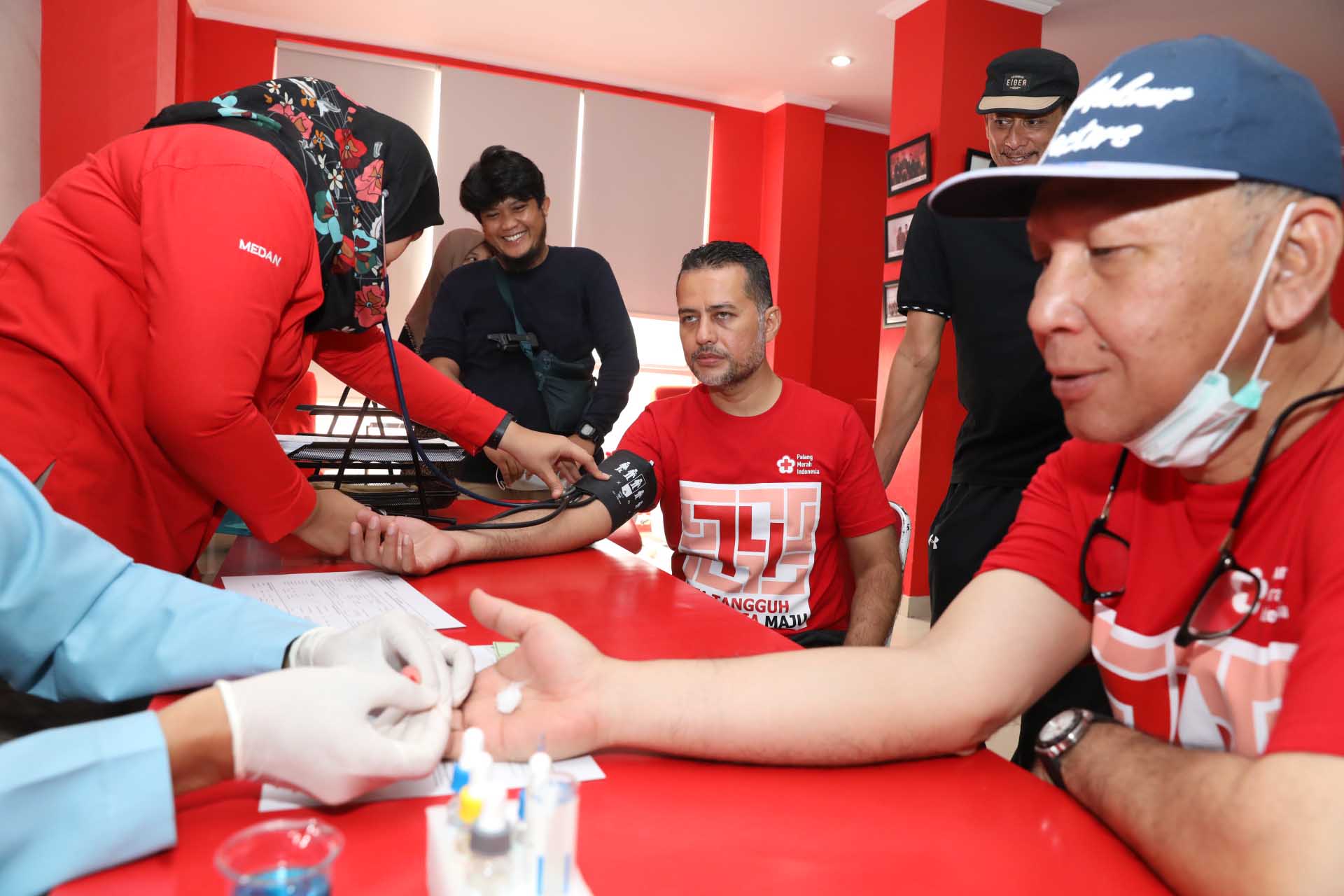 Peringati HUT ke-74 PMI,  Wagub Ingatkan Tetap Semangat Lakukan Tugas Kemanusiaan