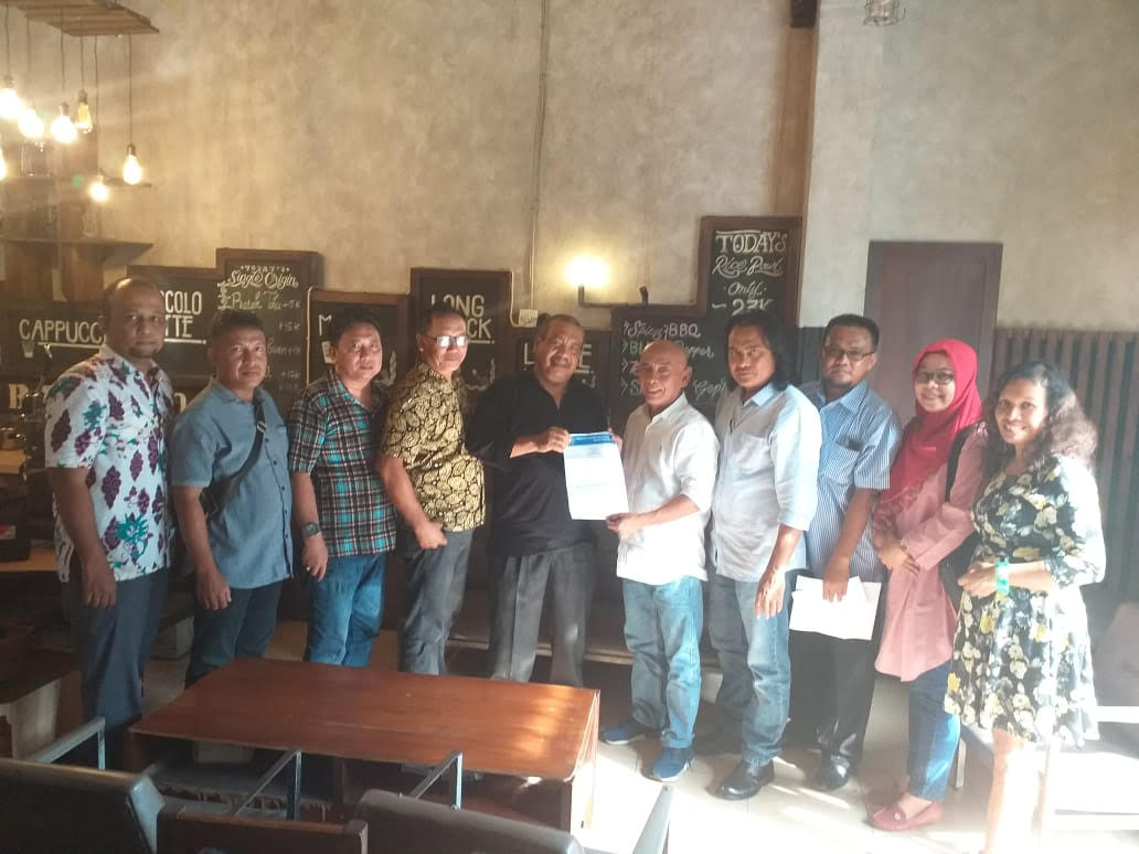 Pokja PWI Medan Terbentuk Rifqi Warisan Ketua Terpilih