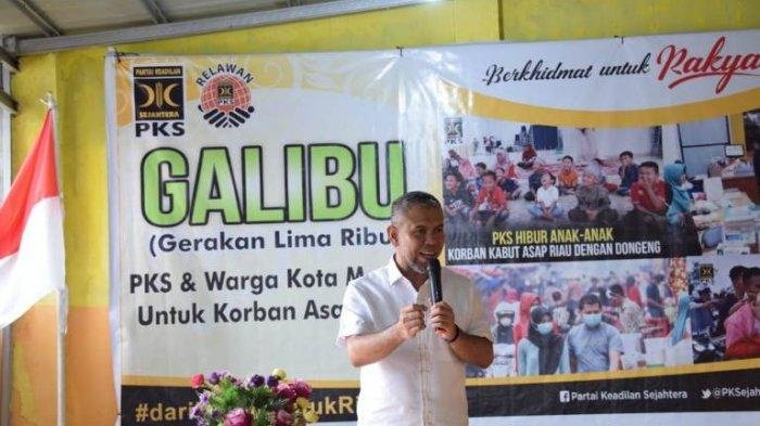 PKS Bentuk Gerakan Lima Ribu Bantu Korban Kabut Asap