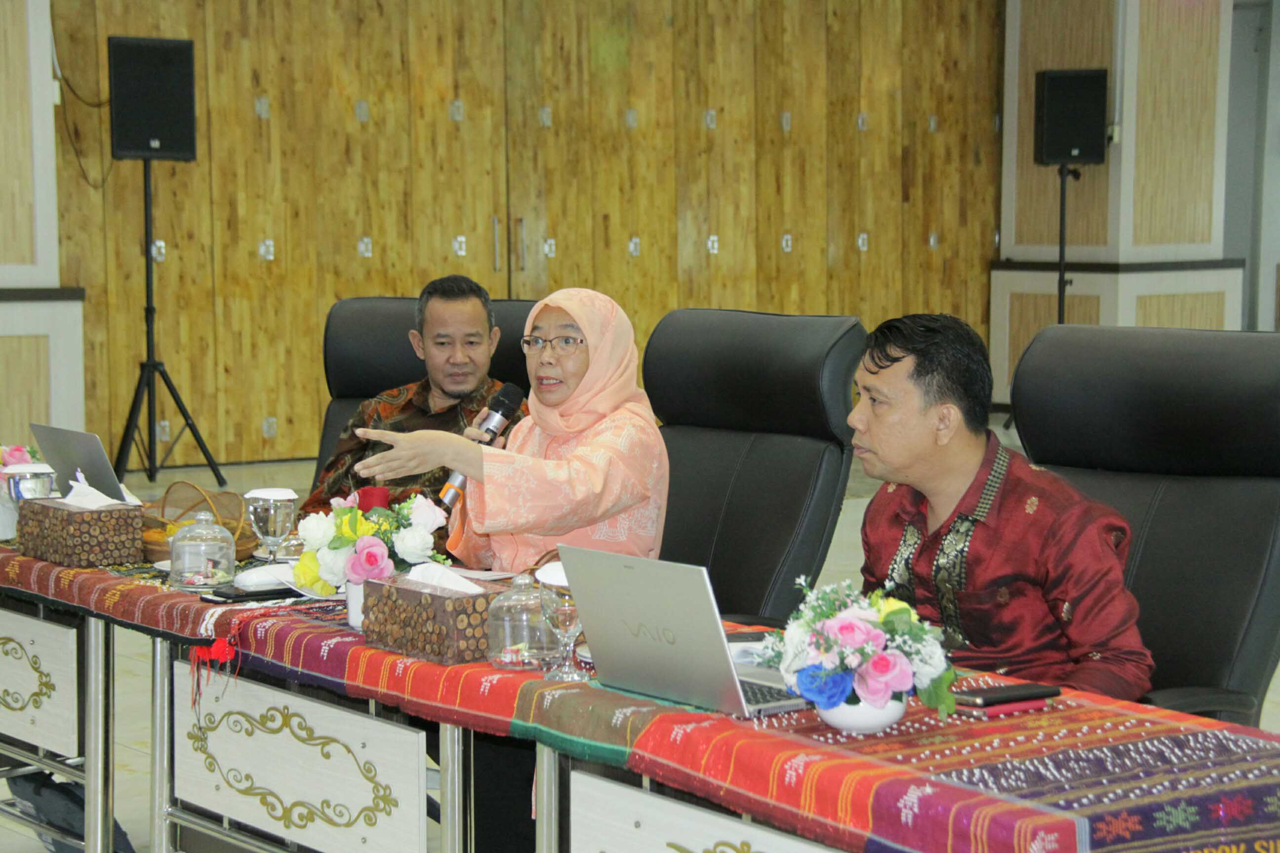 Sukseskan Pilkada Serentak Tahun 2020,  Sabrina Minta Penyusunan  Anggaran Dikaji Mendalam