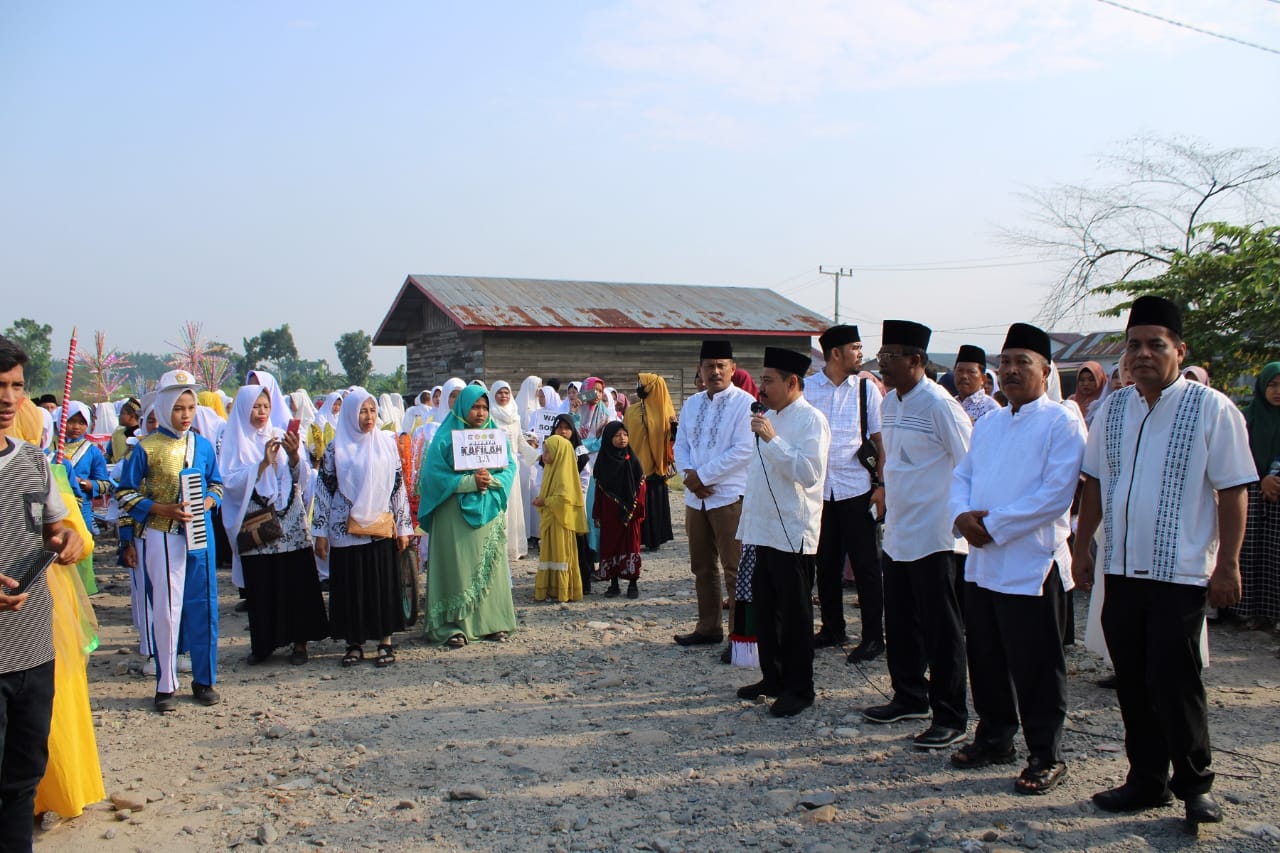 Ribuan Masyarakat Kecamatan Bilah Hilir Meriahkan Gebyar Tahun Baru IslamÂ 