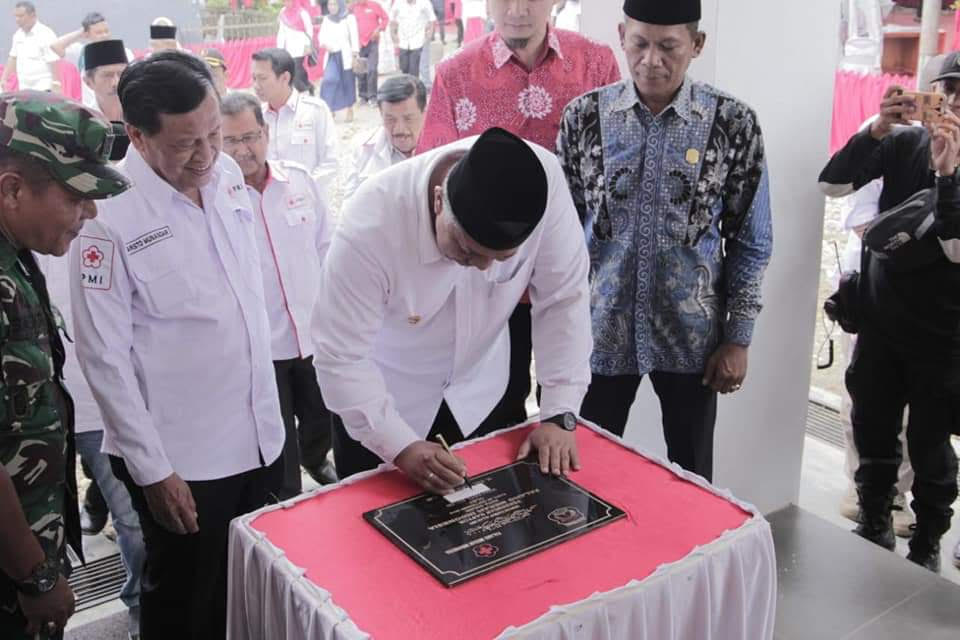 Wako solok resmikan penggunaan gedung baru PMI