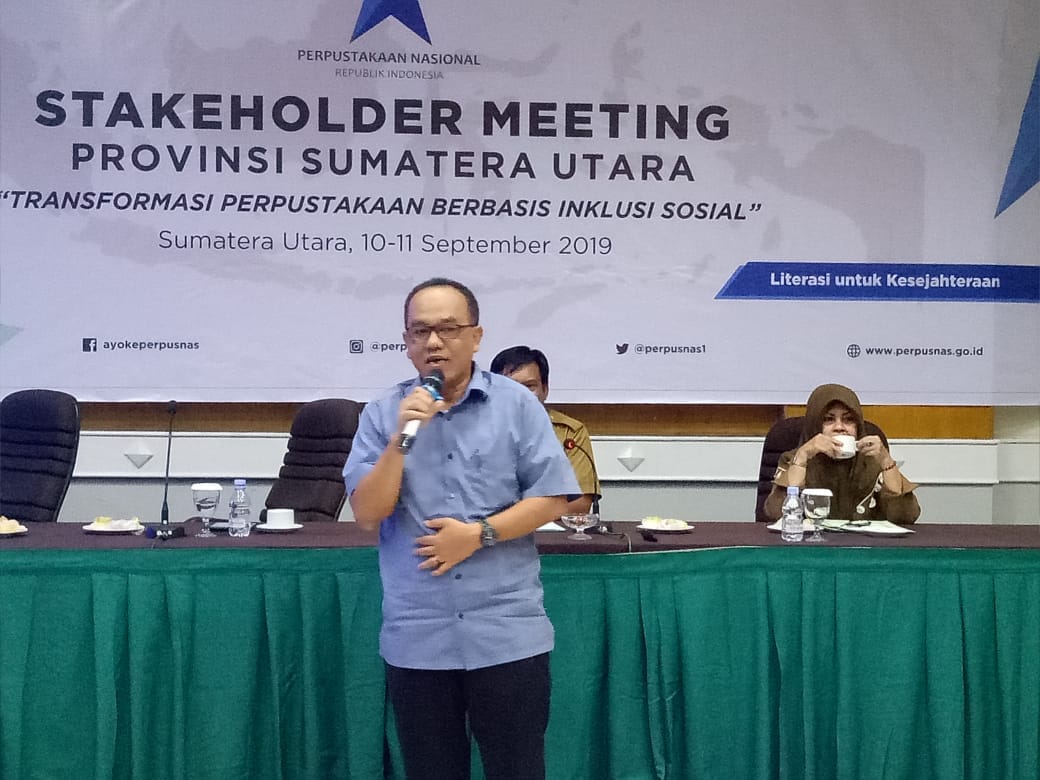 Ir. Leo Sunarta,Â M.MAÂ : Masyarakat Mendapat Manfaat dari Perpustakaan Desa