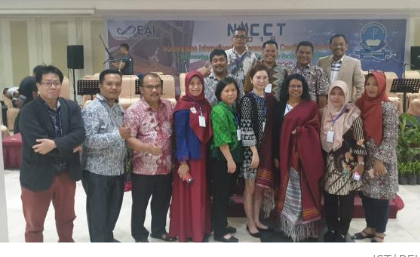 Mahasiswa S3 Manajemen Pendidikan Unimed Ikuti Konferensi Internasional FBS UHN Medan