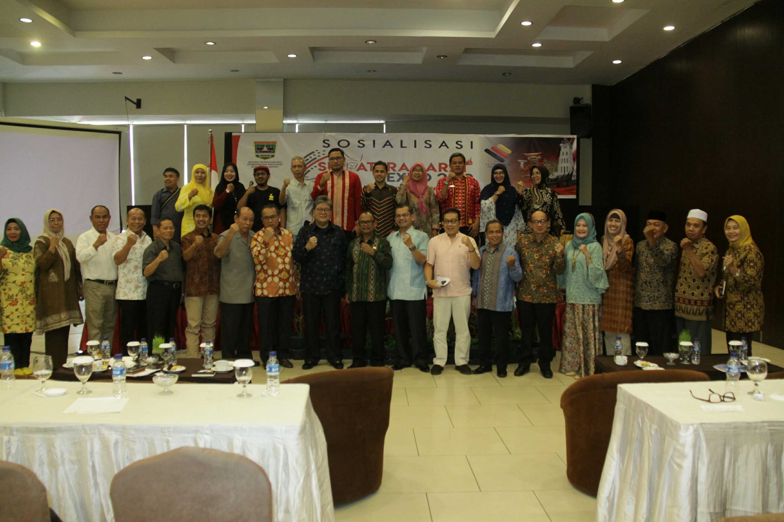 Pemprov Sumut Apresiasi Sumbar  Expo 2019 Digelar di Medan