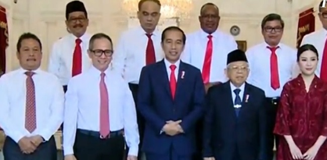 Resmi Dilantik, Ini Nama-nama 12 Wakil Menteri Kabinet Indonesia Maju