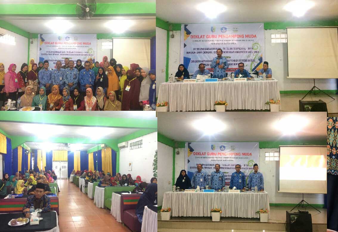 Plt Kadisdik Ilyas : Dibutuhkan Pelatihan/Diklat Khusus Untuk Menjadi Pendidik Profesional