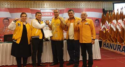 DPD Hanura Sumut Gelar Rapimda, Solid Dukung OSO