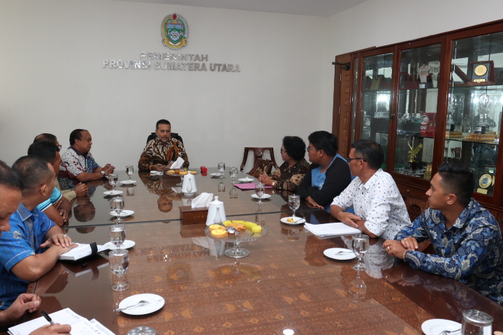 Terima Laporan Dugaan Malapraktik Dana BOS,  Wagub Minta Disdik dan Inspektorat Segera Lakukan Evaluasi