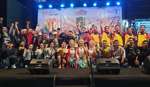 Pesona Colorful Ajang Unjuk Gigi Atraksi Budaya Medan