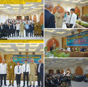 BMBK Sumut -HPJI Sumut Kerjasama Pelatihan dan Uji Sertifikasi Ahli Teknik Jalan dan Jembatan