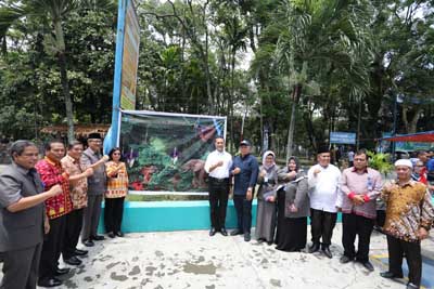 Membuka Kemah Konservasi,  Ijeck Harapkan Pelestarian Lingkungan  Tidak Hanya Seremonial