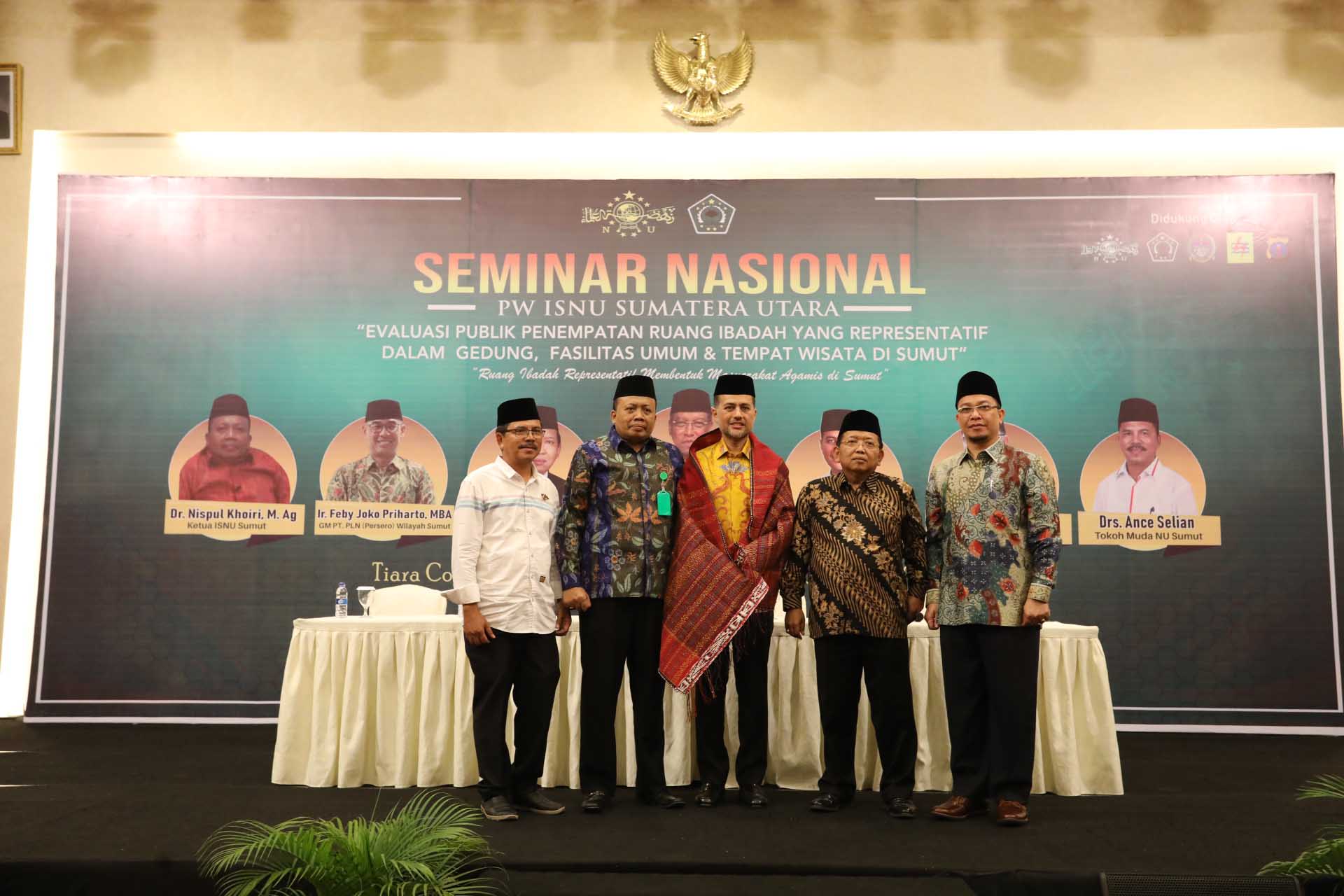 Masyarakat Agamis Harus Ditunjang  dengan Ruang Ibadah yang Layak, Ketua ISNU Sumut : Advokasi Persoalan Krusial di Tengah Masyarakat