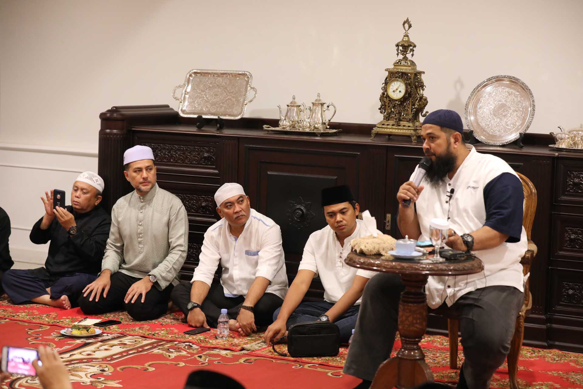 Kajian bersama Ustaz Subhan Bawazier,  Wagub Berharap jadi Pengingat dan Penguat Iman