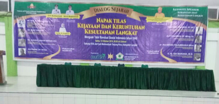 Hari Ini, Dialog Napak Tilas Sejarah Kesultanan Langkat Dibuka Gubsu Edy