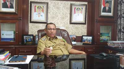 Ir H Akhyar Nasution Otomatis Plt Wali Kota Medan