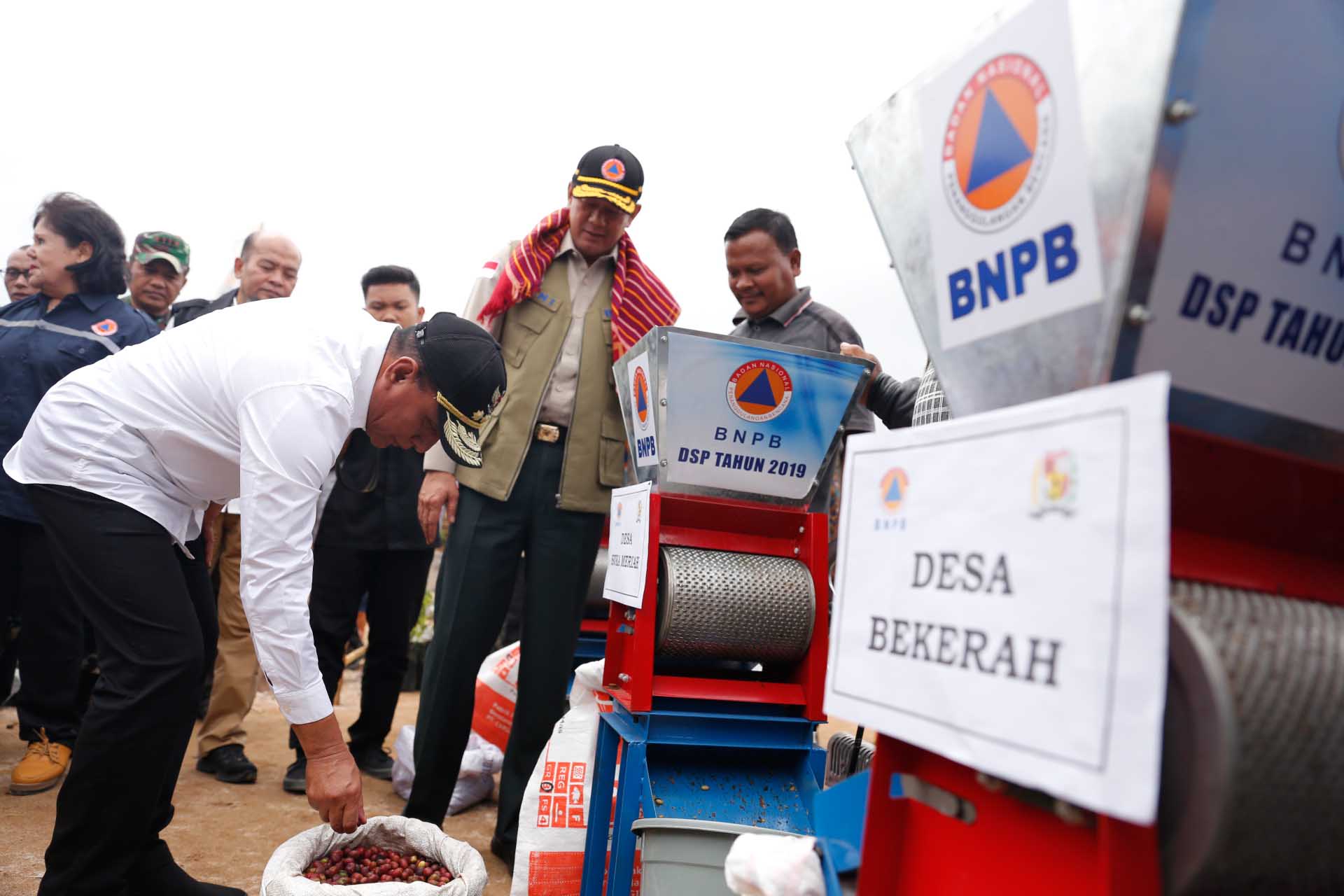 Untuk Korban Erupsi Gunung Sinabung,  Pembangunan 892 Rumah Huntap  Relokasi Tahap III Dimulai