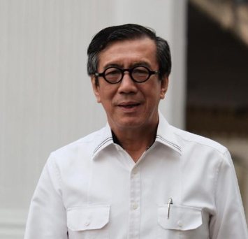 Bakal Jabat Menkumham Lagi, Yasonna Akan Tinggalkan DPR RI