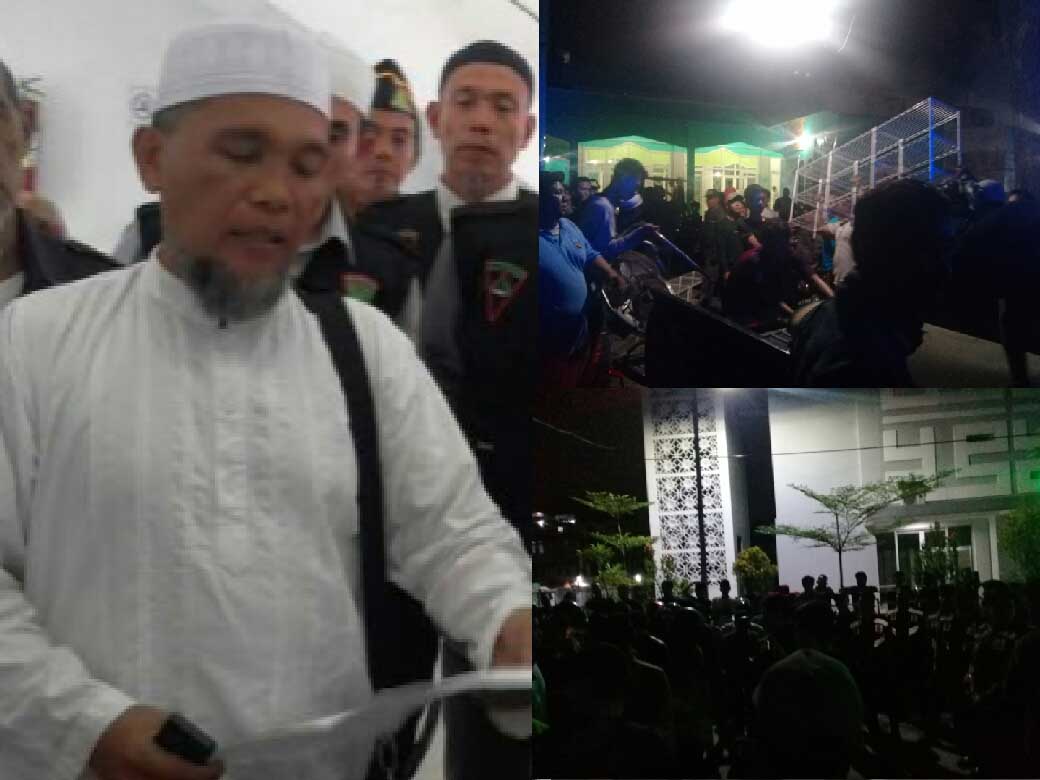 Ketua FUI Sumut Indra Suheri : Tangkap Oknum-oknum Preman Penjarah Masjid Amal Silaturrahim