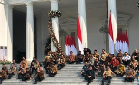 Kabinet Indonesia Maju, Dari Jenderal Fachrul Rozi hingga Jenderal Prabowo Subianto