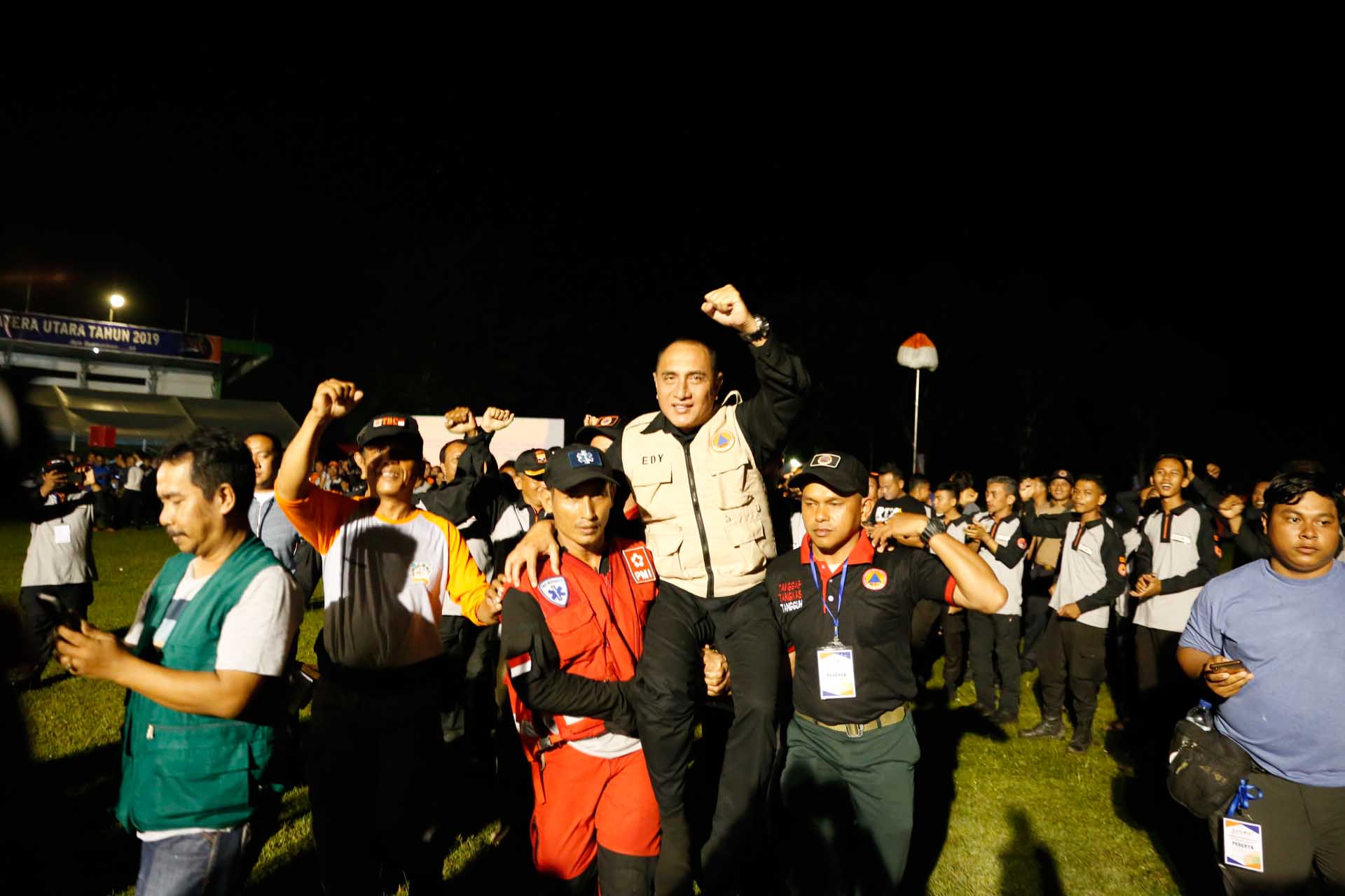 Gubernur Edy Rahmayadi  Bapak Peduli Kemanusiaan dan Kebencanaan Sumut