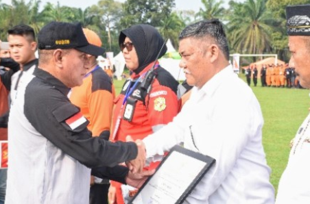 Deli Serdang Terima Penghargaan  Kesiapsiagaan Bencana Daerah