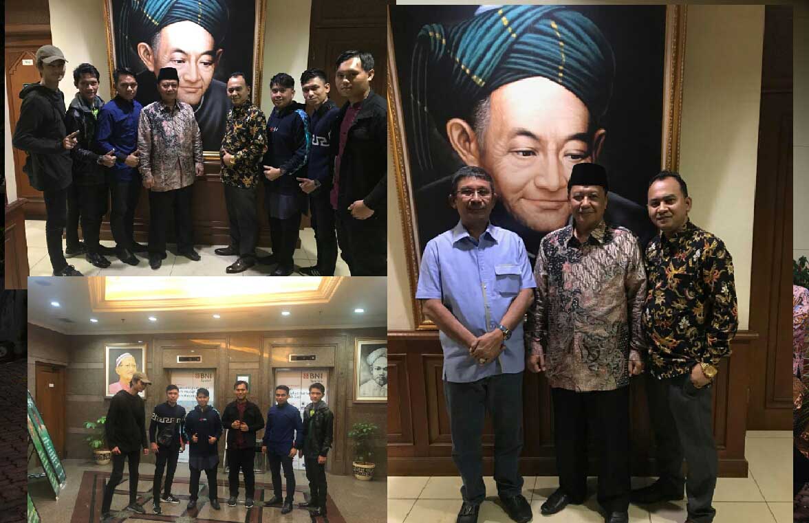 Tim Shalawat Medan Boyz Temui Ketua PBNU KH Dr Eman Suryaman