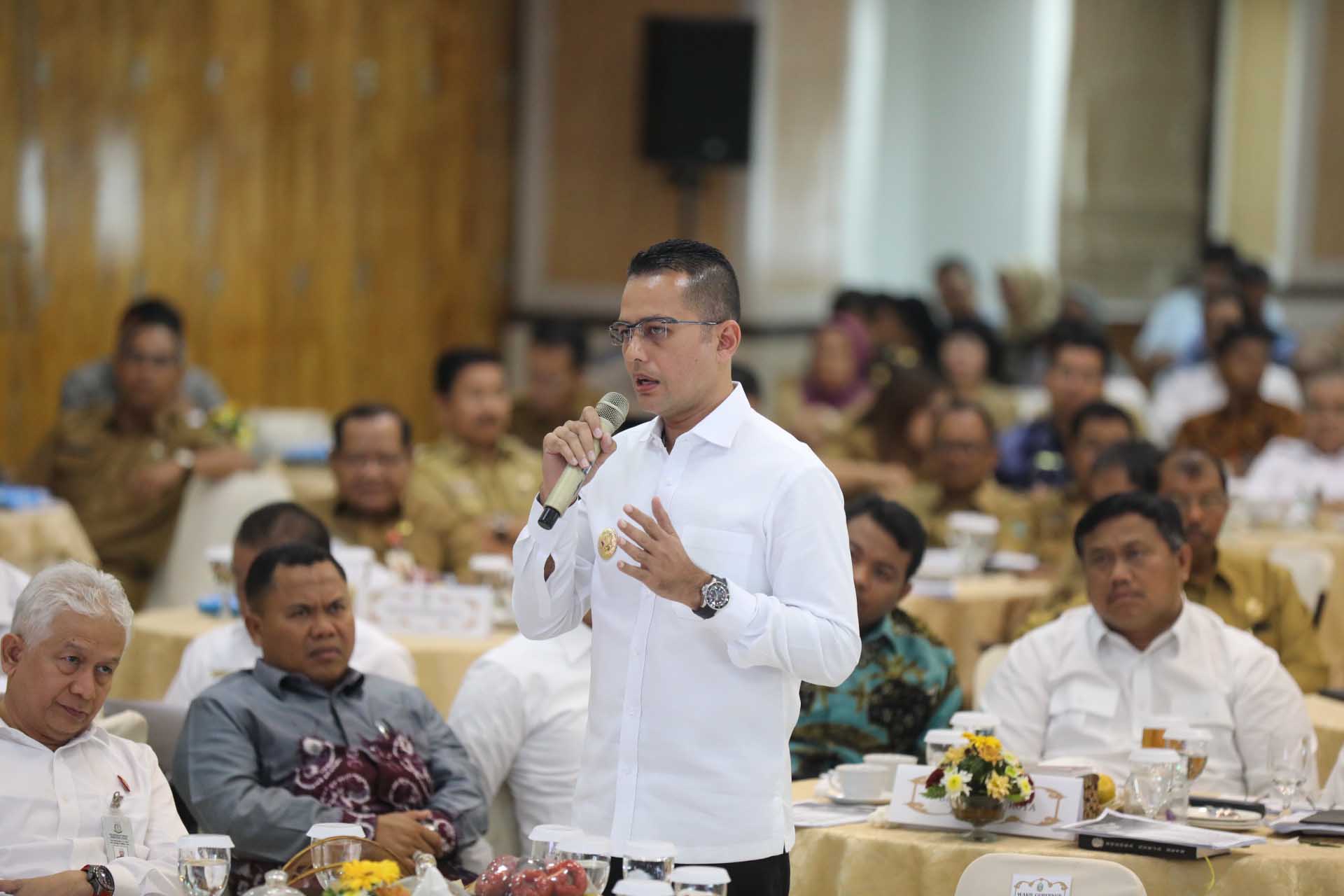 Pemprovsu Komitmen Berantas Korupsi dan Pencucian Uang, Hindari Jerat Delik Korupsi