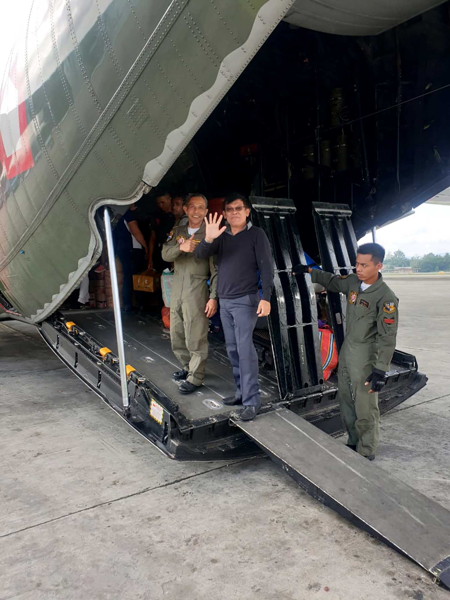 44 Warga Sumut Pengungsi kembali ke Wamena,  Gubernur Berharap Papua kembali Kondusif