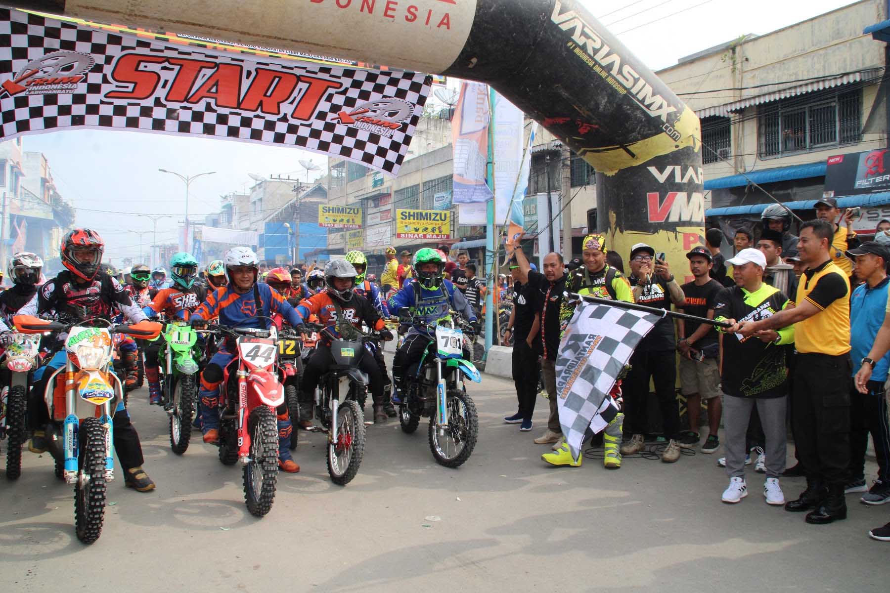440 Orang Peserta Ikuti Rantauprapat Trail Adventure Xtrem Labuhanbatu 2019