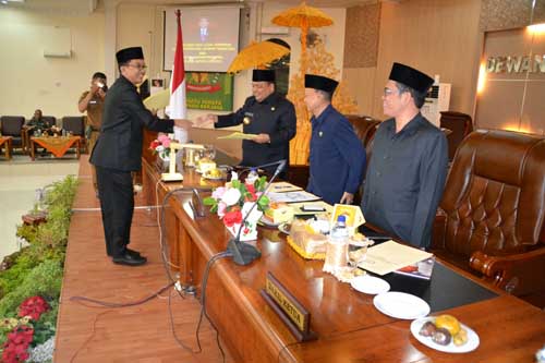 9 Ranperda Langkat Masuk Propemperda