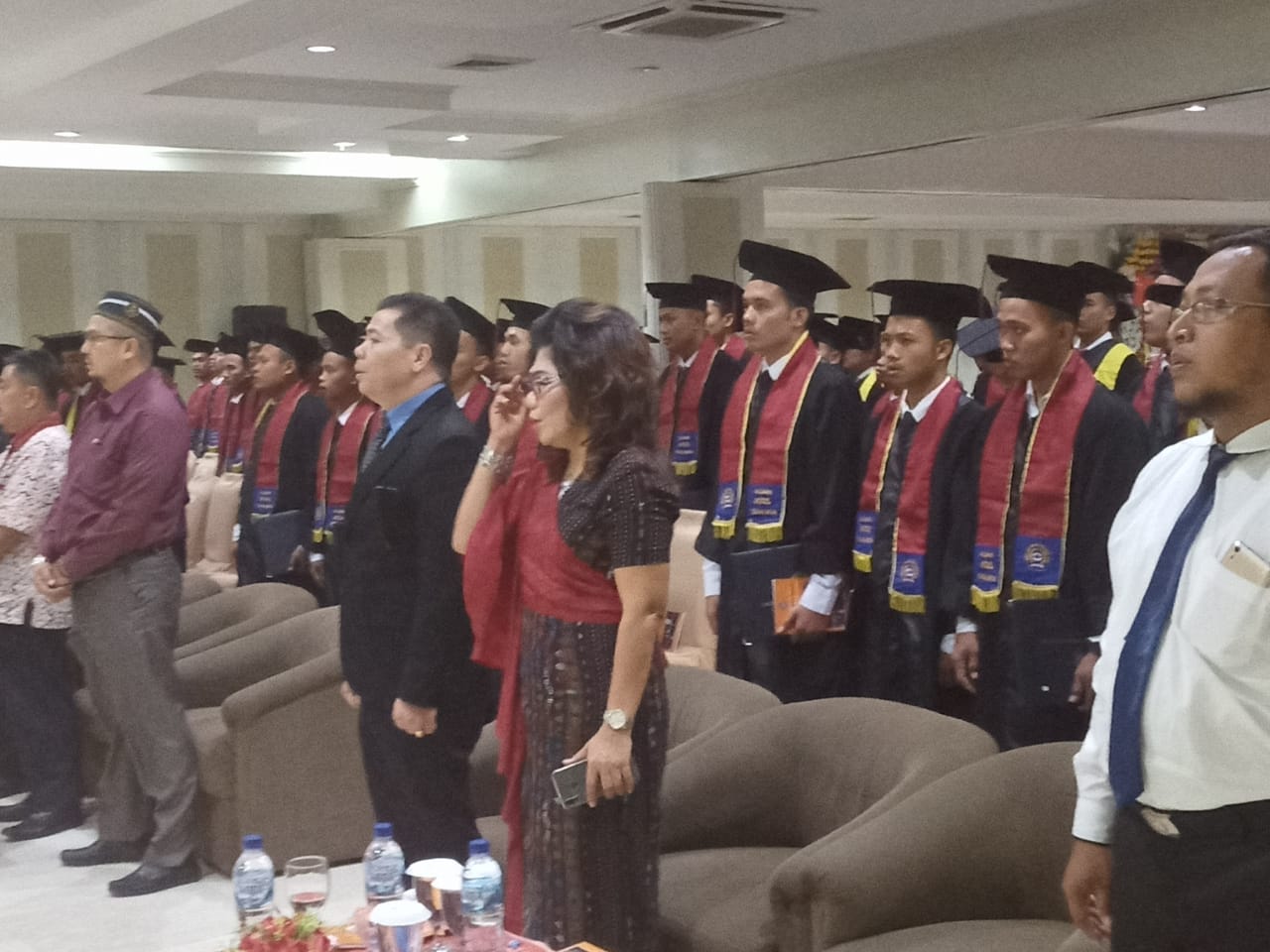 97 Orang Ahli Madya ATDS Di Wisuda