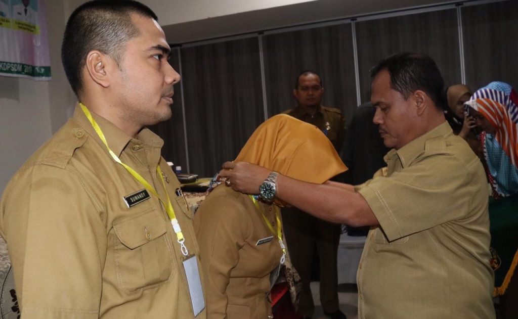 ASN Pemko Medan Ikuti Pelatihan Penyusunan Renstra