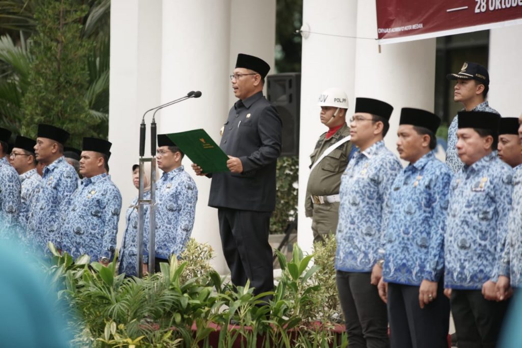 Akhyar: Pemuda Kota Medan Harus Jadi Pemuda Unggul & Berkarakter