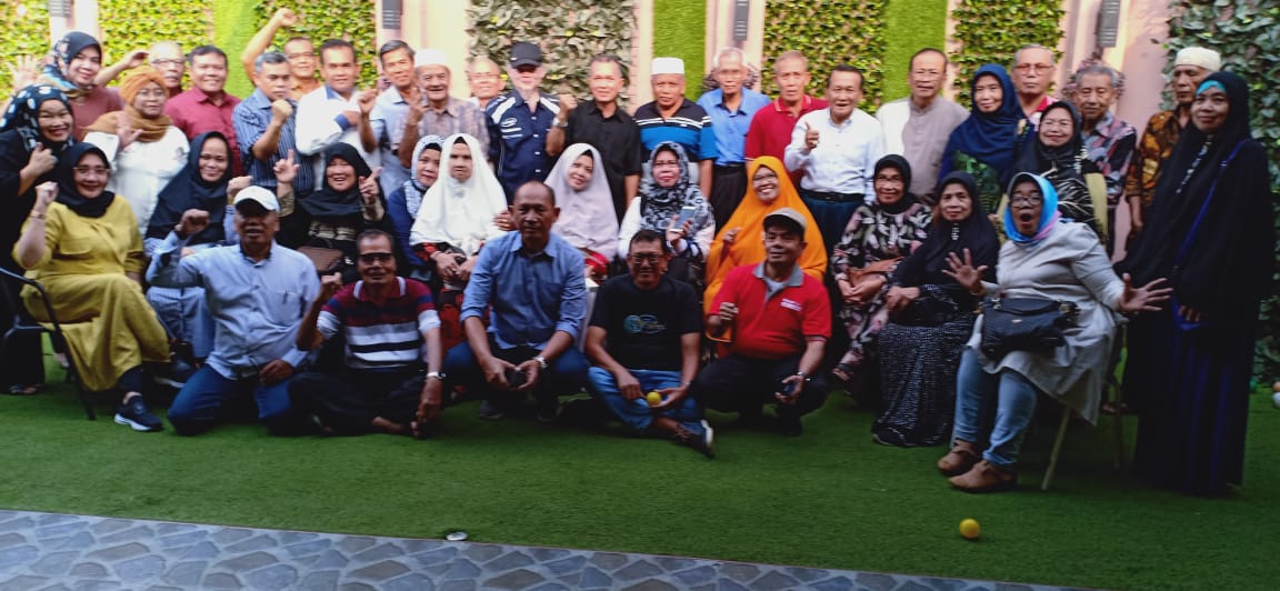 Ir. Yusmansyah Terpilih Ketua Alumni PDAM Tirtanadi