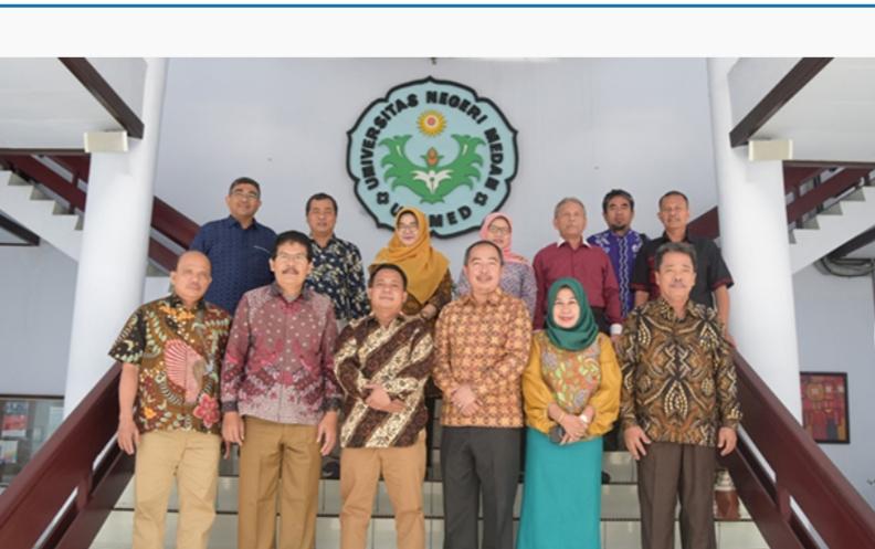 Rektor Unimed Sambut Baik Kedatangan Asesor Prodi Sastra