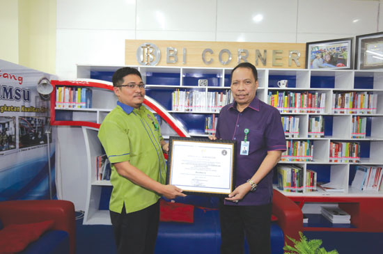 BI Corner UMSU Tempat Favorit Mahasiswa dan Dosen, Raih Award Terbaik se-Indonesia