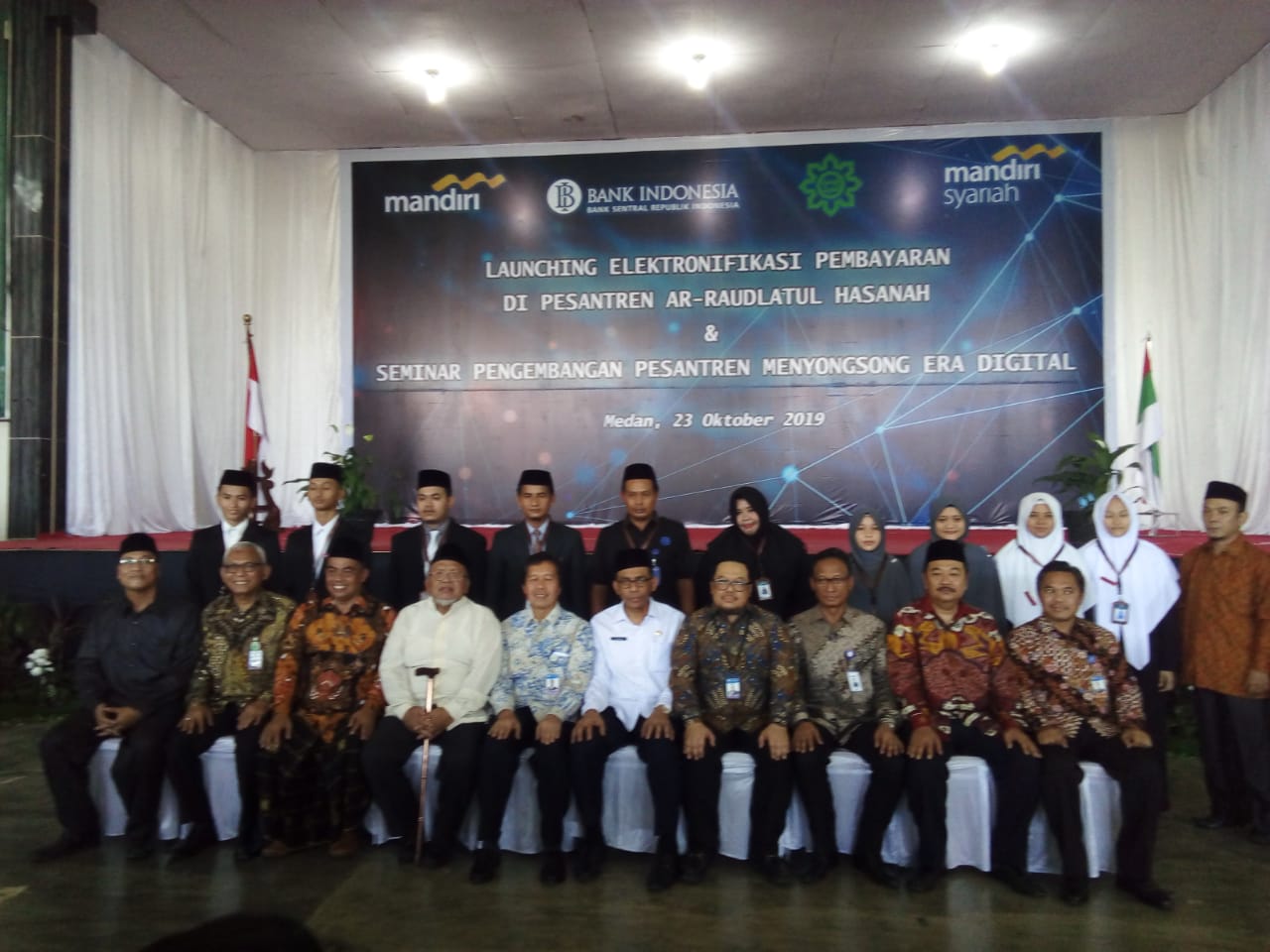 Kepala BI: Ar-Raudlatul Hasanah Pesantern Pertama Pakai E-Money di Sumut