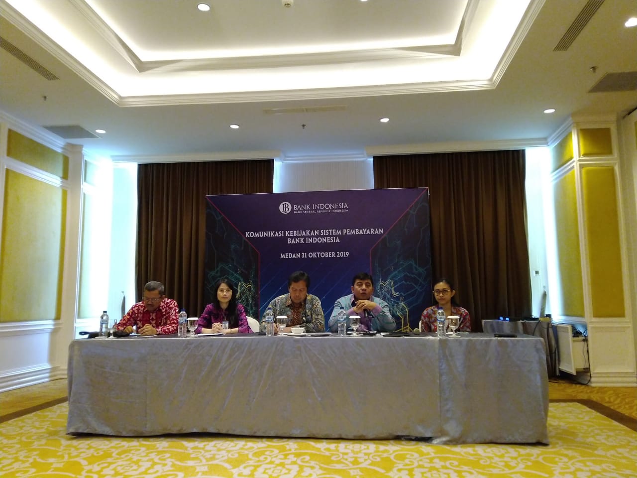 BI Sumut Terus Sosialisasikan Transaksi QRIS, Untungkan Pembeli dan Penjual