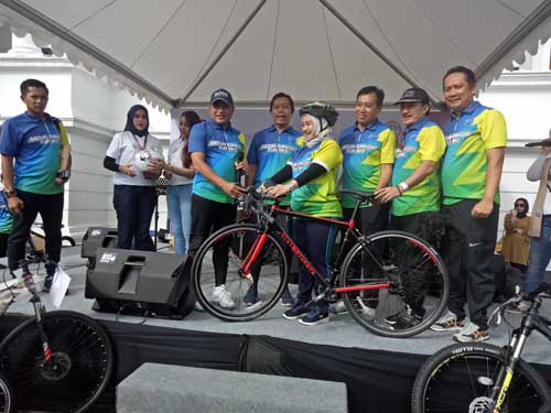 Ketua BMPD Wiwiek: Membludak 650 Peserta, Medan Bankers Fun Fike Jadi Kalender Tetap