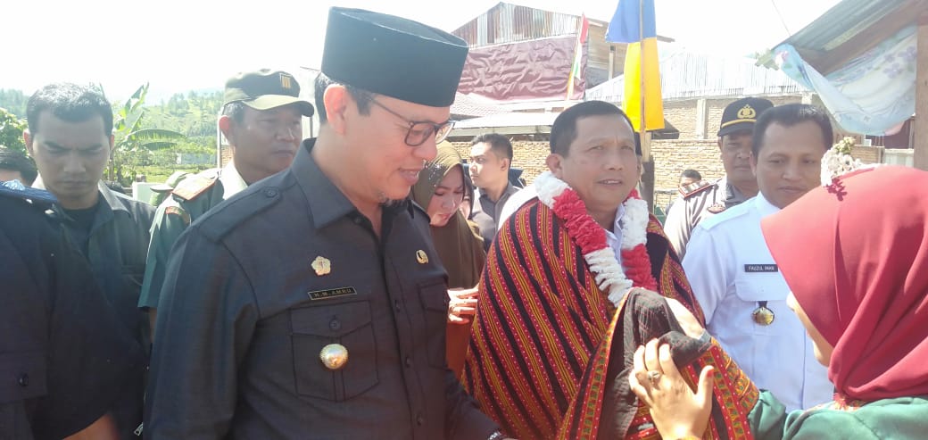 BNN Jadikan Kampung Sepang Lokasi Bimtek Bersih Narkoba