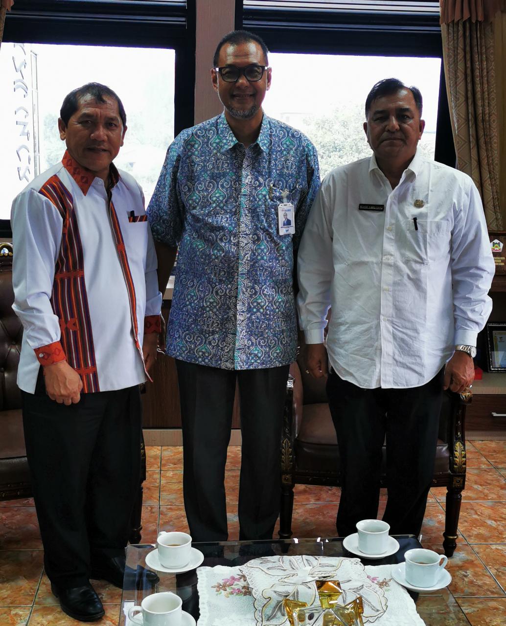 Bank Sumut Siap Dukung Program Pemkab Karo Melalui CSR