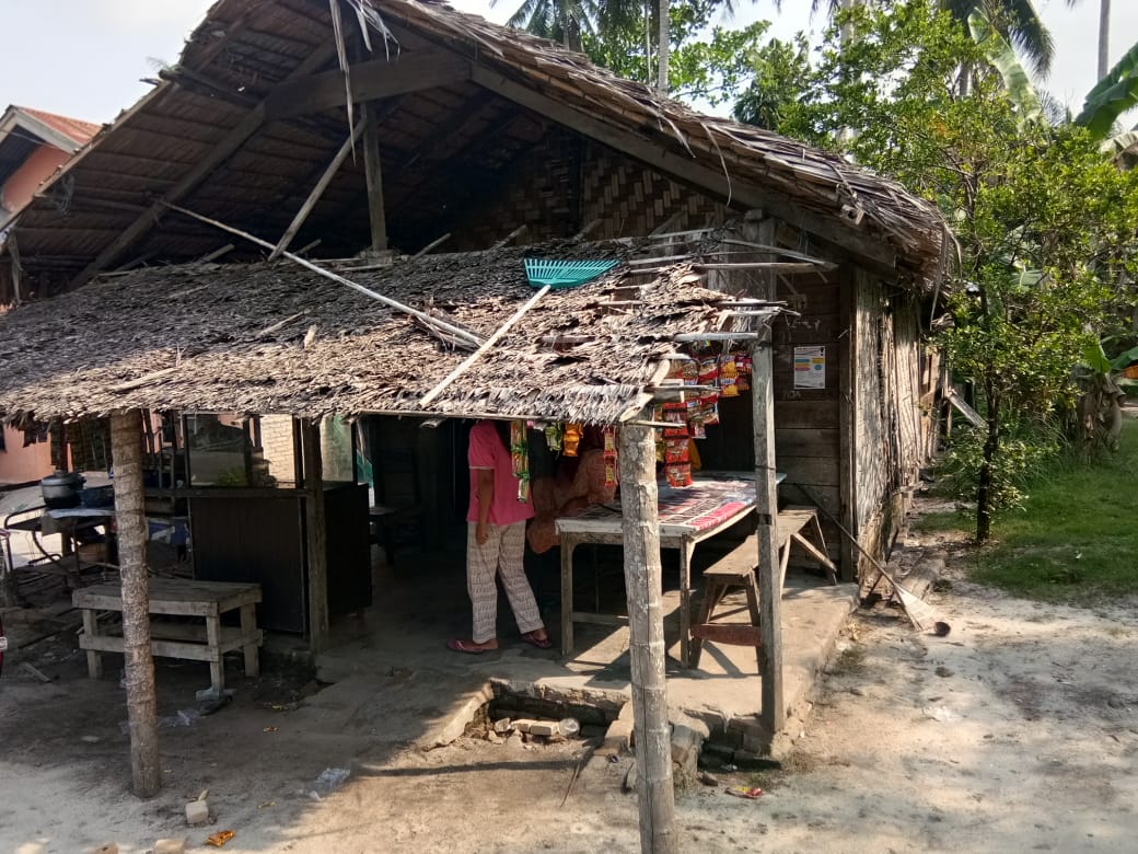 Pemkab Batubara Bedah 5 Rumah Desa Pematang Nibung