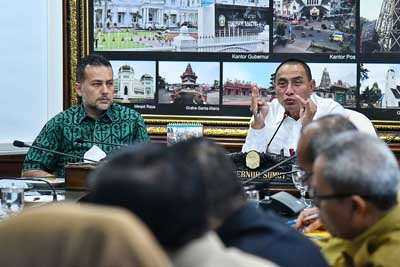 Benahi PRSU, Gubernur Segera Bentuk Tim