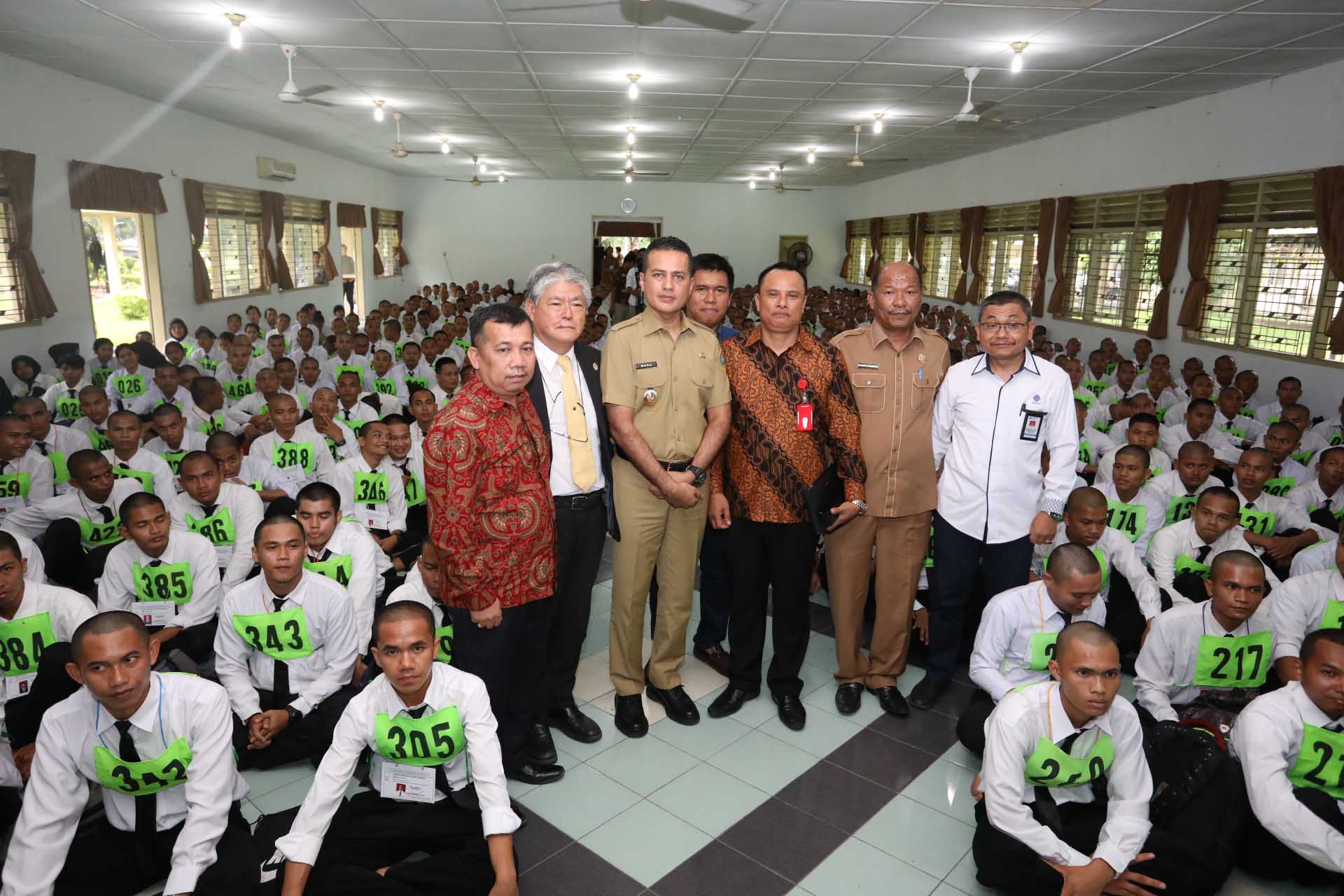 Buka Seleksi Pemagangan ke Jepang,  Wagub Berpesan Disiplin dan  Kejujuran Harus Dijunjung