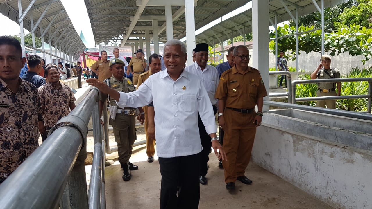 Bupati Asahan Hadiri Bulan Bakti Peternakan dan Kesehatan Hewan