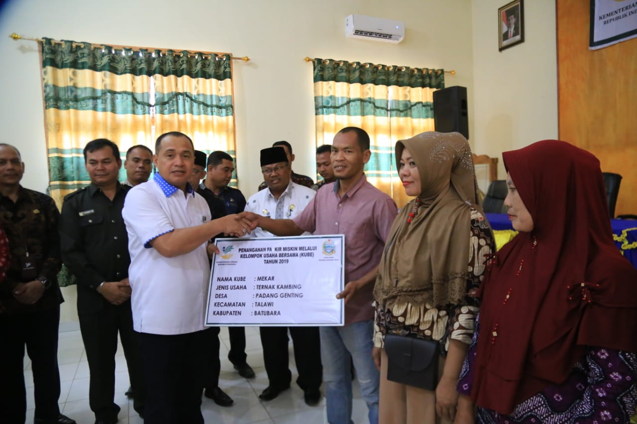 Bupati Bangga KUBE Bisa Meningkatkan Hidup Keluarga