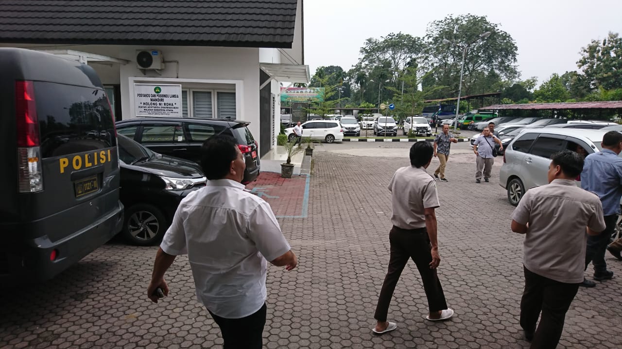 Mangkir 3 Kali, Bupati Madina Diperiksa Kejatisu