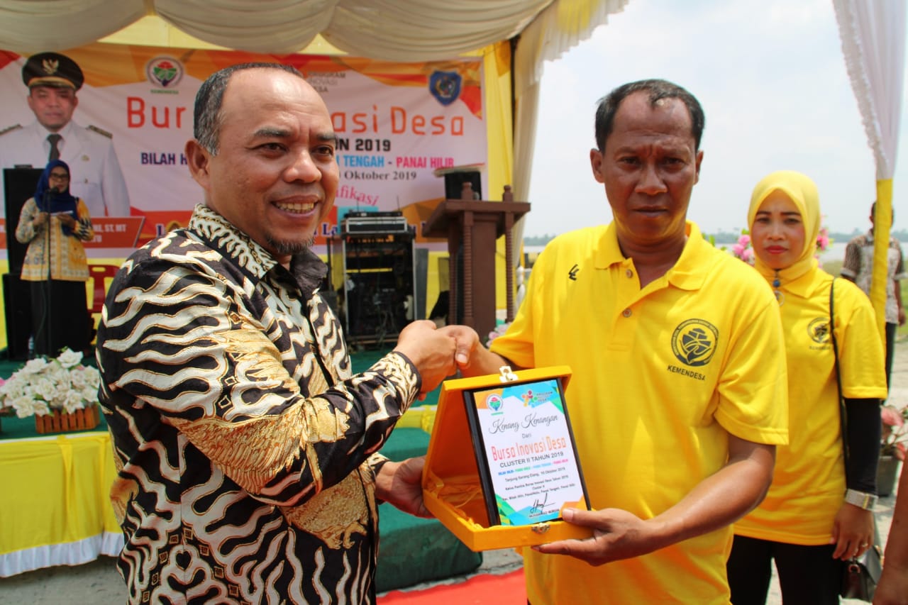 Bupati Labuhanbatu Hadiri Pelaksanaan Bursa Inovasi Desa Cluster II Tahun 2019