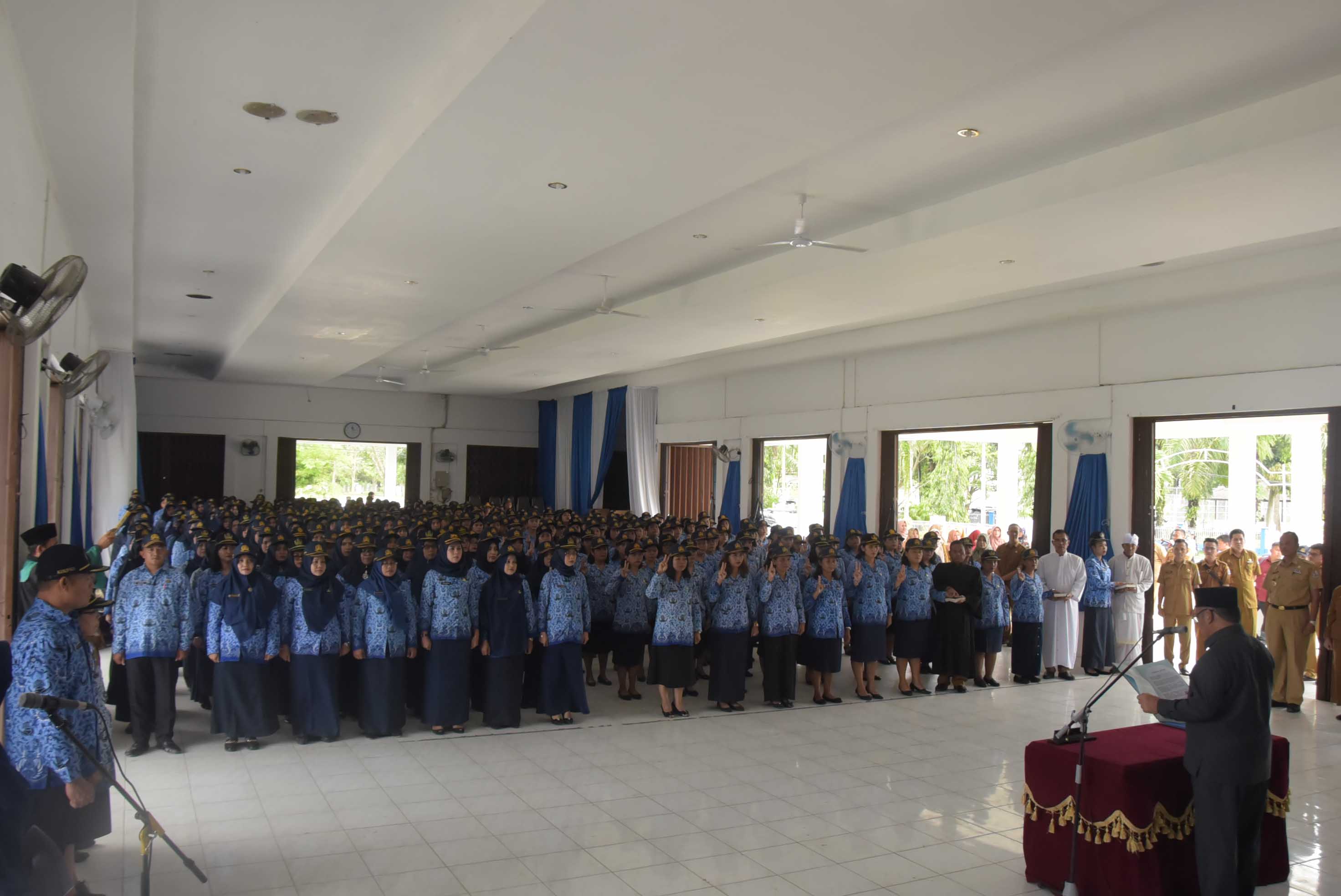 Wakil Bupati HMA Yusuf Siregar :  Laksanakanlah Tugas yang Diamanahkan